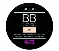 Пудра Gosh BB POWDER 08 Chestnut, 6,5 г