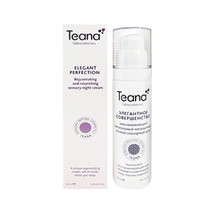 Ночной крем для лица Teana Элегантное совершенство 50 мл