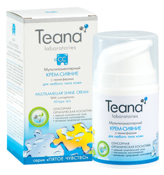 Крем для лица Teana CC Мультиламеллярный сияние, 50 мл