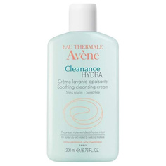 Гель для умывания Avene Cleanance Hydra Creme Lavante 200 мл