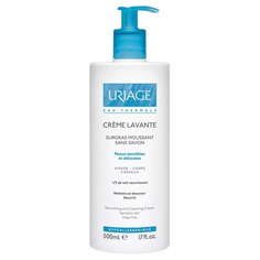 Гель для умывания Uriage Creme Lavante 500 мл