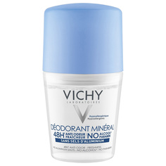 Дезодорант Vichy Минеральный без солей алюминия 48 часов свежести 50 мл