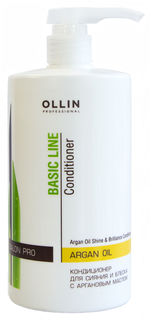 Кондиционер для волос Ollin Professional Argan Oil 750 мл