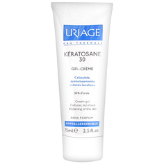 Гель для ног Uriage Keratosane-30 75 мл