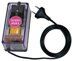 Компрессор для аквариума Schego M2K3 двуканальный, 350 л/час