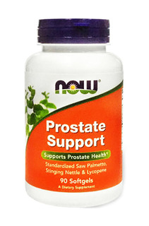 Бустер тестостерона NOW Prostate Support 90 капсул