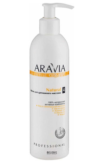 Масло Aravia Organic Natural для дренажного массажа, 300 мл