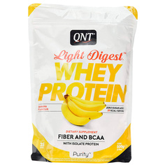 Протеин QNT Whey Protein Light Digest, 500 г, banana