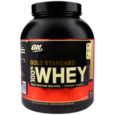 Протеин Optimum Nutrition 100% Whey Gold Standard, 2270 г, mocha cappuccino