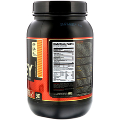 Протеин Optimum Nutrition 100% Whey Gold Standard, 2270 г, strawberry banana