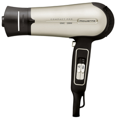 Фен Rowenta COMPACT PRO CV4741D0 Black/Gray