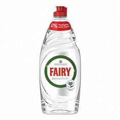 Средство для мытья посуды Fairy pure&clean 650 мл