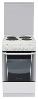Электрическая плита DeLuxe 506004.03 Э White