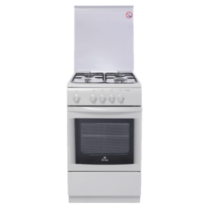 Газовая плита DeLuxe 506040.05г White