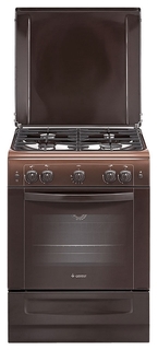 Газовая плита GEFEST ПГ 6100-01 0001 Brown Гефест