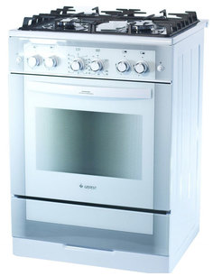 Газовая плита GEFEST ПГ 6500-02 0042 White Гефест