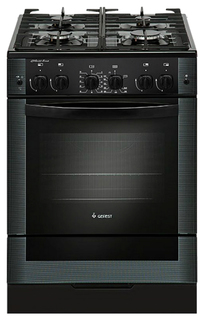 Газовая плита GEFEST ПГ 6500-02 0115 Black Гефест