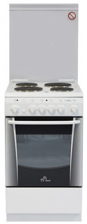 Электрическая плита DeLuxe 506004.00 ЭК White