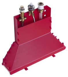 Смеситель для ванны на борт Hansgrohe Focus 13437180 латунь