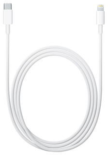 Кабель Apple Lightning 2м White (MKQ42ZM/A)