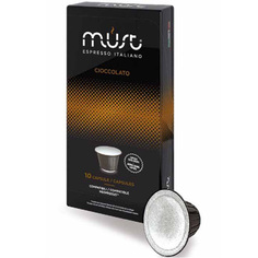 Капсулы Must cioccolato для кофемашин Nespresso 10 капсул