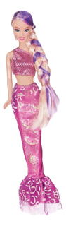 Кукла ToysLab Entertainment Ася волшебная русалочка с фиолетовым платьем