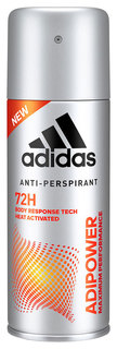 Дезодорант Adidas Adipower Spray Men 150 мл