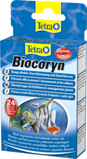 Кондиционер для пресноводного аквариума Tetra Aqua Biocoryn 12 капсул