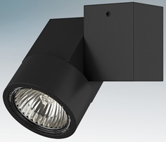 Потолочный светильник Lightstar Illumo XI Nero 051027