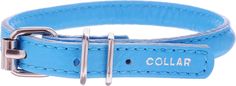 Ошейник для собак Collar Glamour, синий, 25 см