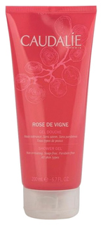 Гель для душа с алое вера Caudalie Gel Douche Rose de Vigne 200 мл