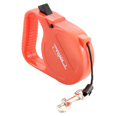 Поводок-рулетка Triol 500см трос цвет в ассортименте