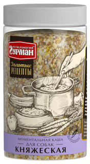 Каша для собак Четвероногий Гурман Княжеская, 0,3кг