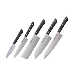 Набор ножей Samura SHR-0250B/K 5 шт