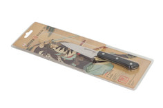 Нож кухонный Samura SHR-0011B/K 10 см