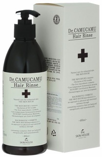 Бальзам для волос The Skin House Dr.Camucamu Hair Rinse 400 мл