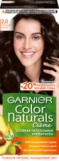Краска для волос Garnier Color Naturals 2.0 Элегантный черный