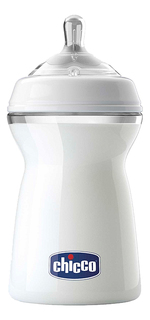 Детская бутылочка Chicco Natural Feeling 6 мес 330 мл