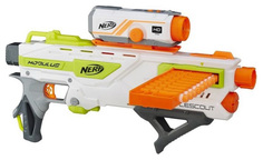 Бластер Hasbro Nerf Модулус Баттлскаут B1756