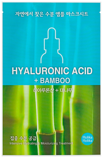 Маска для лица Holika Holika Hyaluronic Acid Ampoule essence Mask Sheet 25 мл