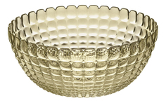 Салатница Tiffany L песочная, Guzzini