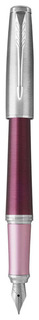 Ручка перьевая Parker Urban Premium - Dark Purple CT, F