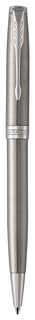 Ручка шариковая Parker Sonnet Core - Stainless Steel CT, M, BL
