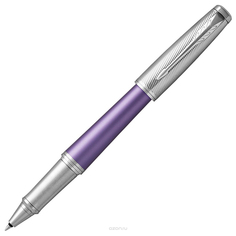 Ручка-роллер Parker Urban Premium - Violet CT, F, BL
