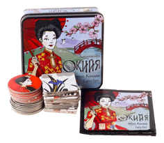 Настольная игра Окийя (Okiya) Cтиль Жизни