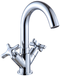 Смеситель для раковины Rossinka Silvermix RS39-62U хром