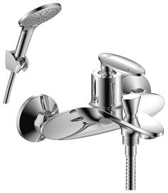 Смеситель для ванны Rossinka Silvermix RS30-31 хром