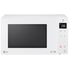 Микроволновая печь с грилем LG MB63R35GIH white