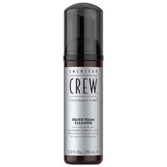 Масло для бороды American Crew Beard Foam Cleancer 70 мл