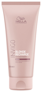 Кондиционер для волос Wella Professionals INVIGO Blonde Recharge Warm 200 мл